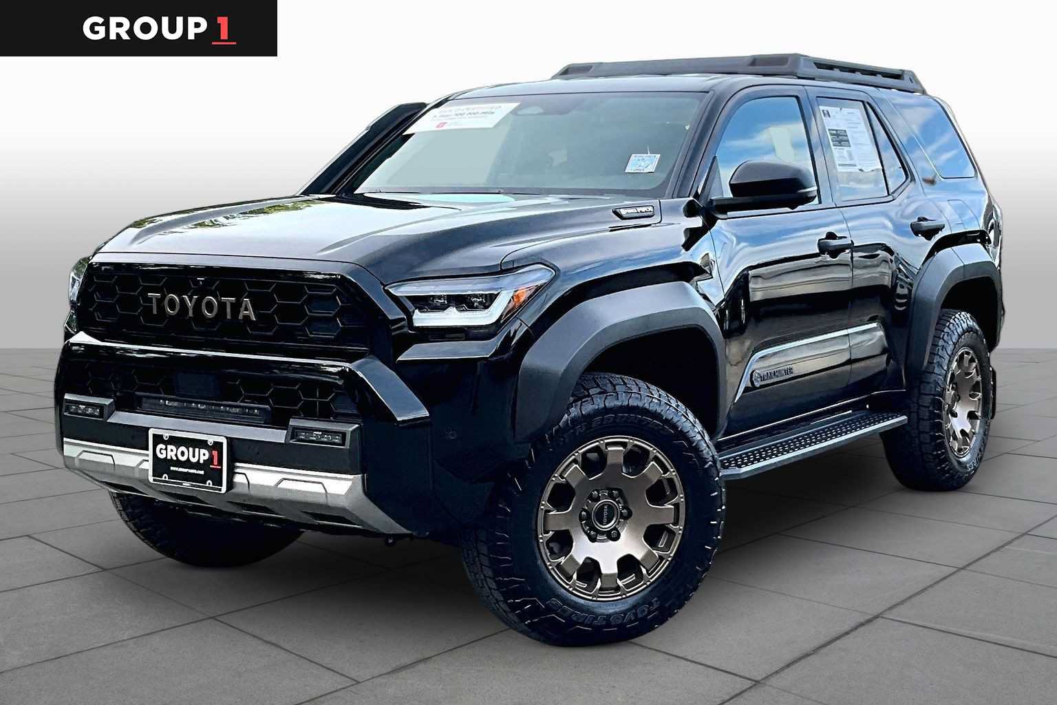 Certified 2025 Toyota 4Runner Trailhunter AWD/4WD video 1
