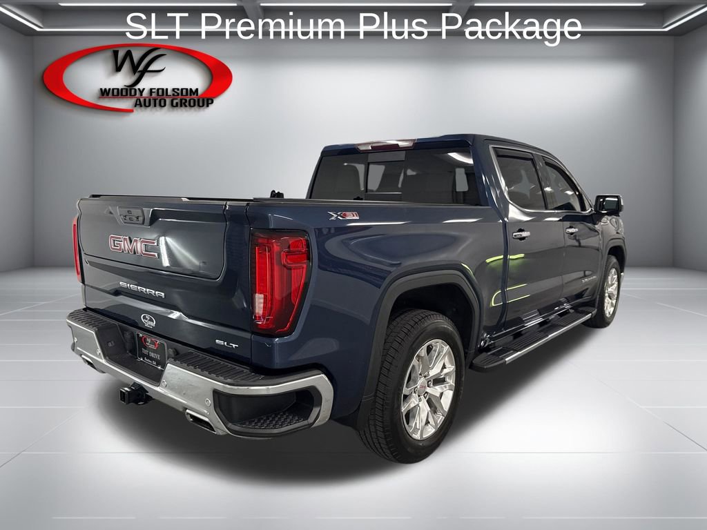 Used 2019 GMC Sierra 1500 SLT w/ SLT Premium Plus Package AWD/4WD image 6