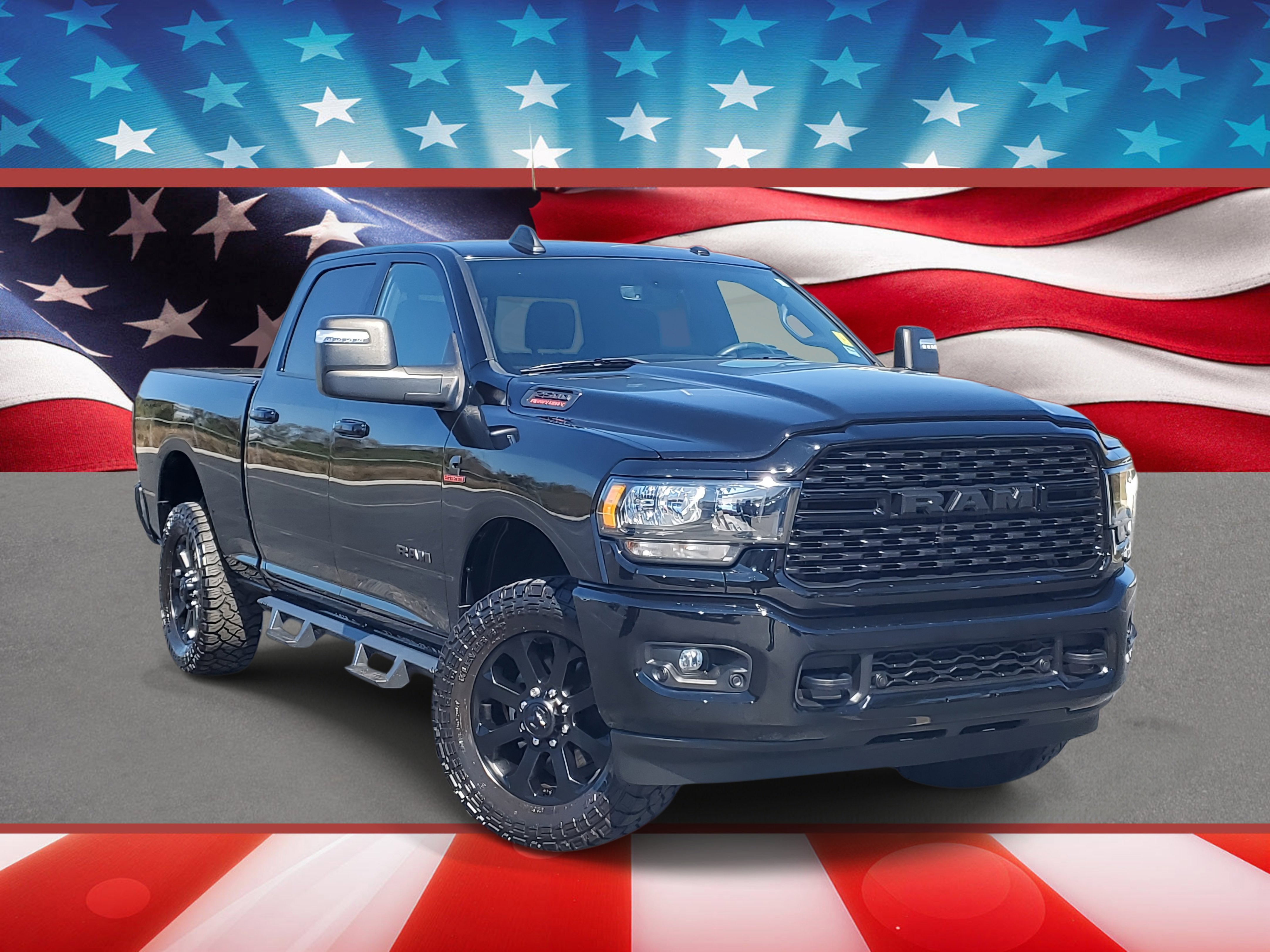 Used 2024 RAM 2500 Big Horn w/ Night Edition image 1