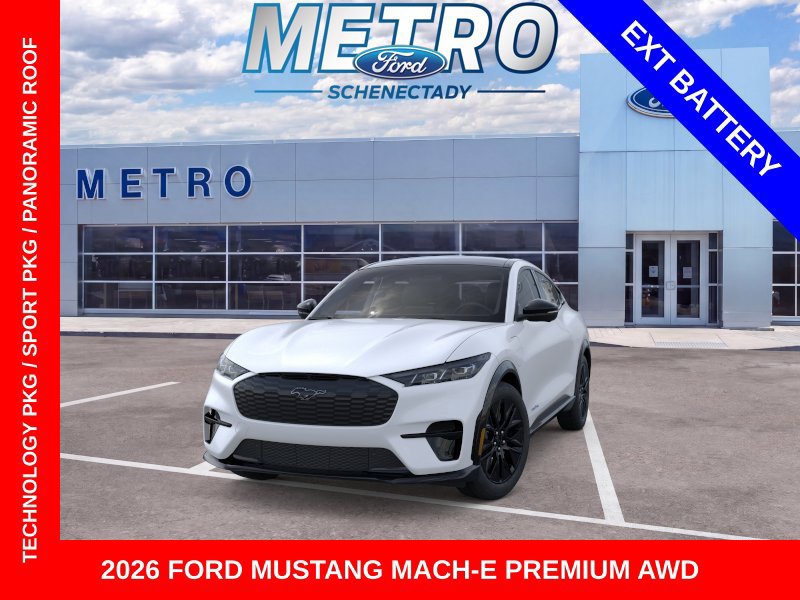 New 2026 Ford Mustang Mach-E Premium w/ Sport Appearance Package AWD/4WD image 3