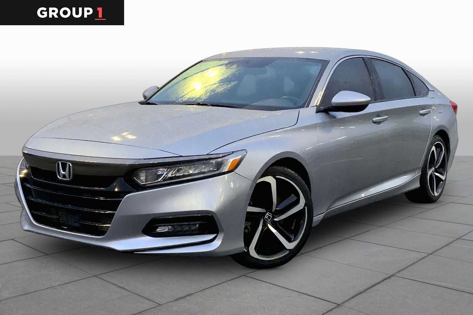Used 2018 Honda Accord Sport