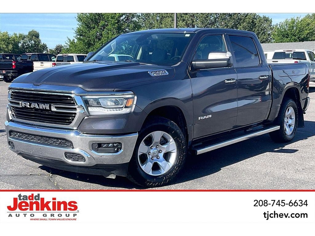 Used 2020 RAM 1500 Big Horn