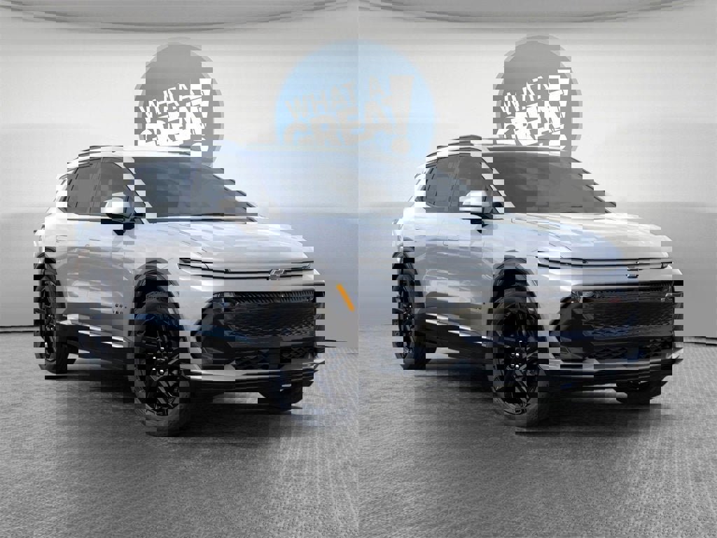 New 2025 Chevrolet Equinox EV RS