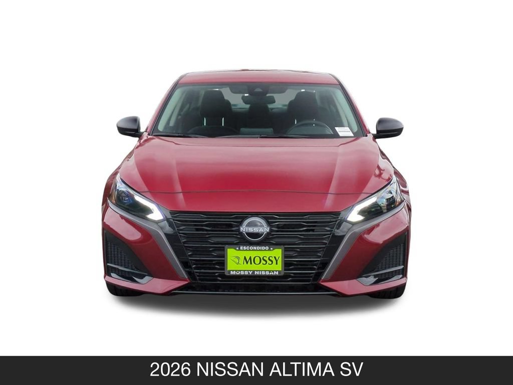 New 2026 Nissan Altima 2.5 SV FWD image 4