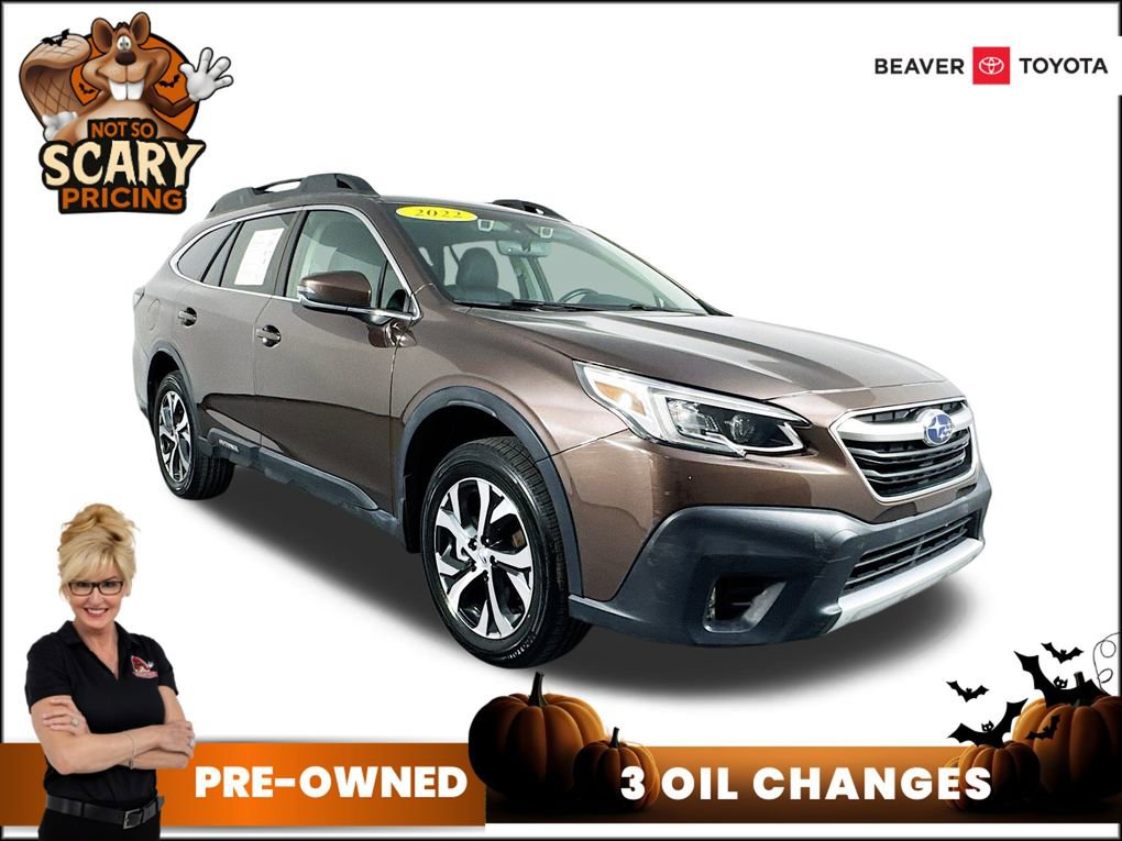 Used 2022 Subaru Outback Limited w/ Popular Package #2