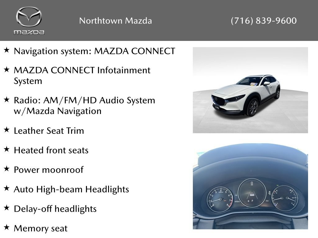 Certified 2023 MAZDA CX-30 AWD 2.5 S w/ Premium Package image 2