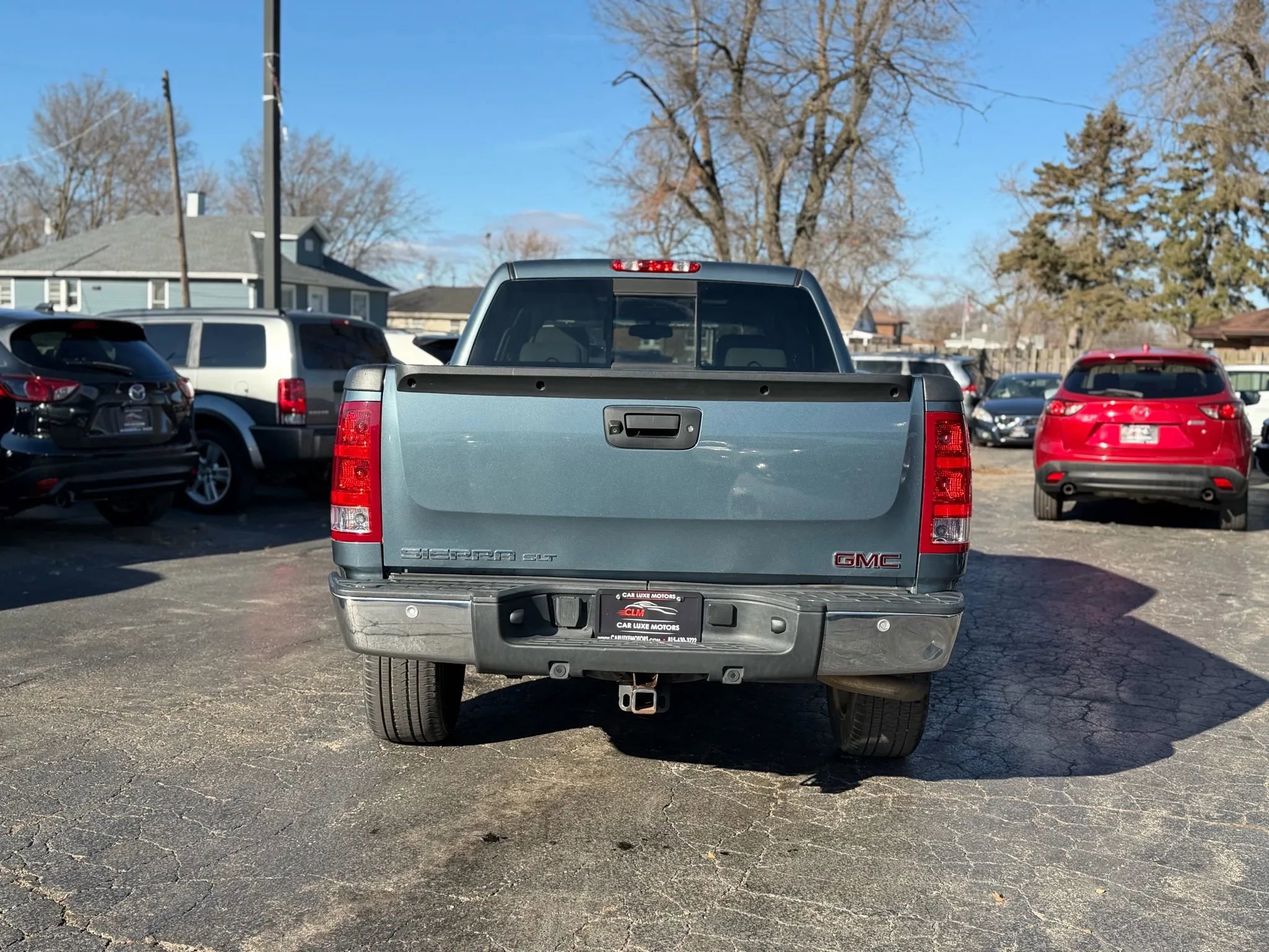 Used 2013 GMC Sierra 1500 SLT w/ SLT Convenience Package image 16