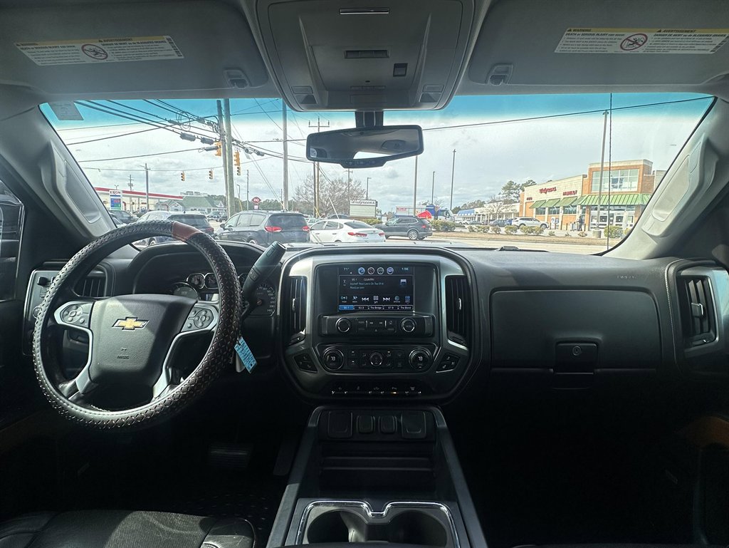 Used 2017 Chevrolet Silverado 3500 LTZ w/ Duramax Plus Package image 8