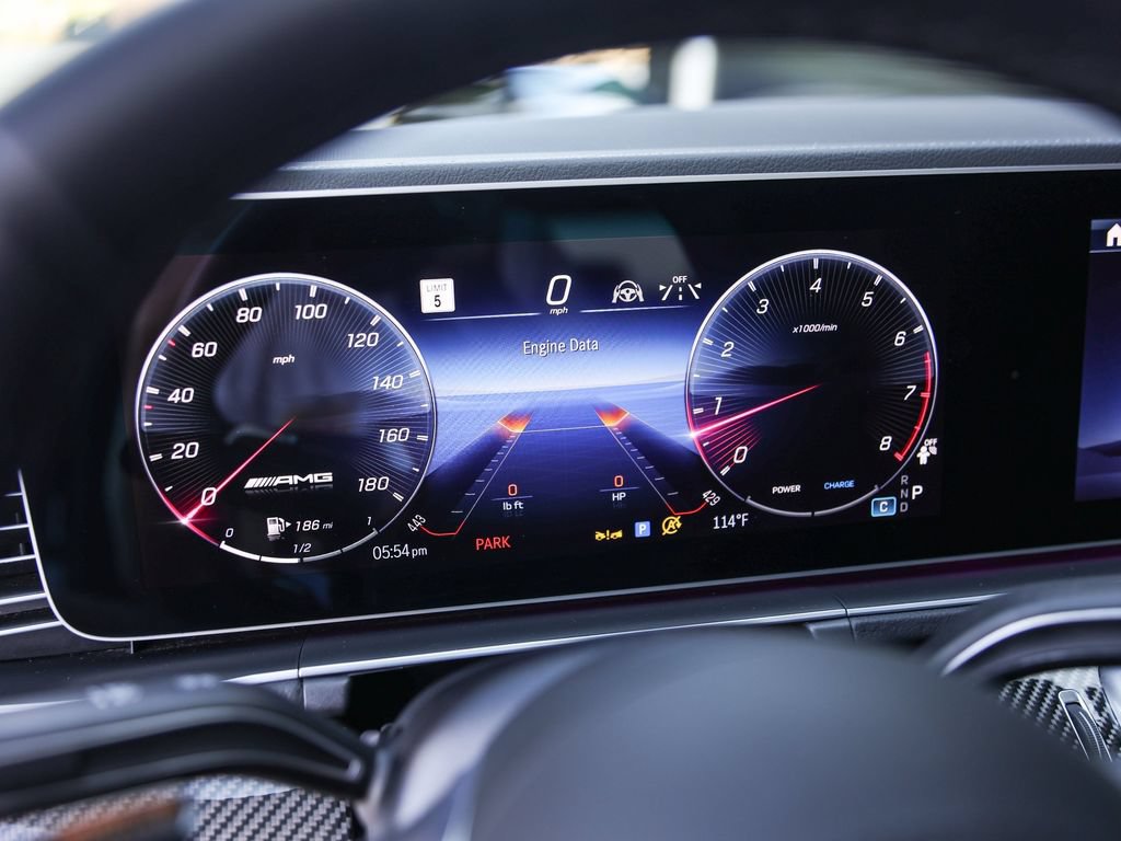 Used 2025 Mercedes-Benz GLE 53 AMG 4MATIC Coupe image 16