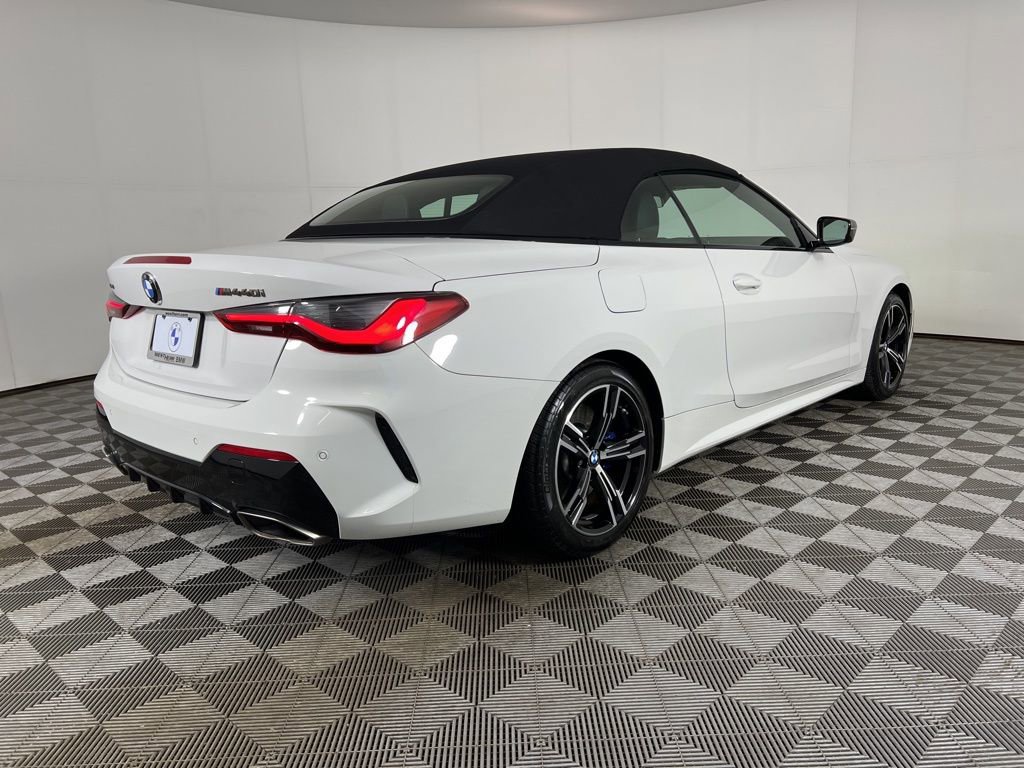 Certified 2024 BMW 440i xDrive Convertible w/ Premium Package image 5
