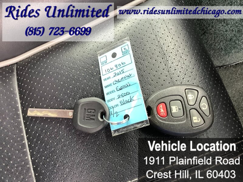 Used 2015 Chevrolet Express 2500 Extended RWD image 40