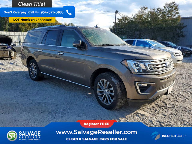 Used 2018 Ford Expedition Max Limited RWD image 5