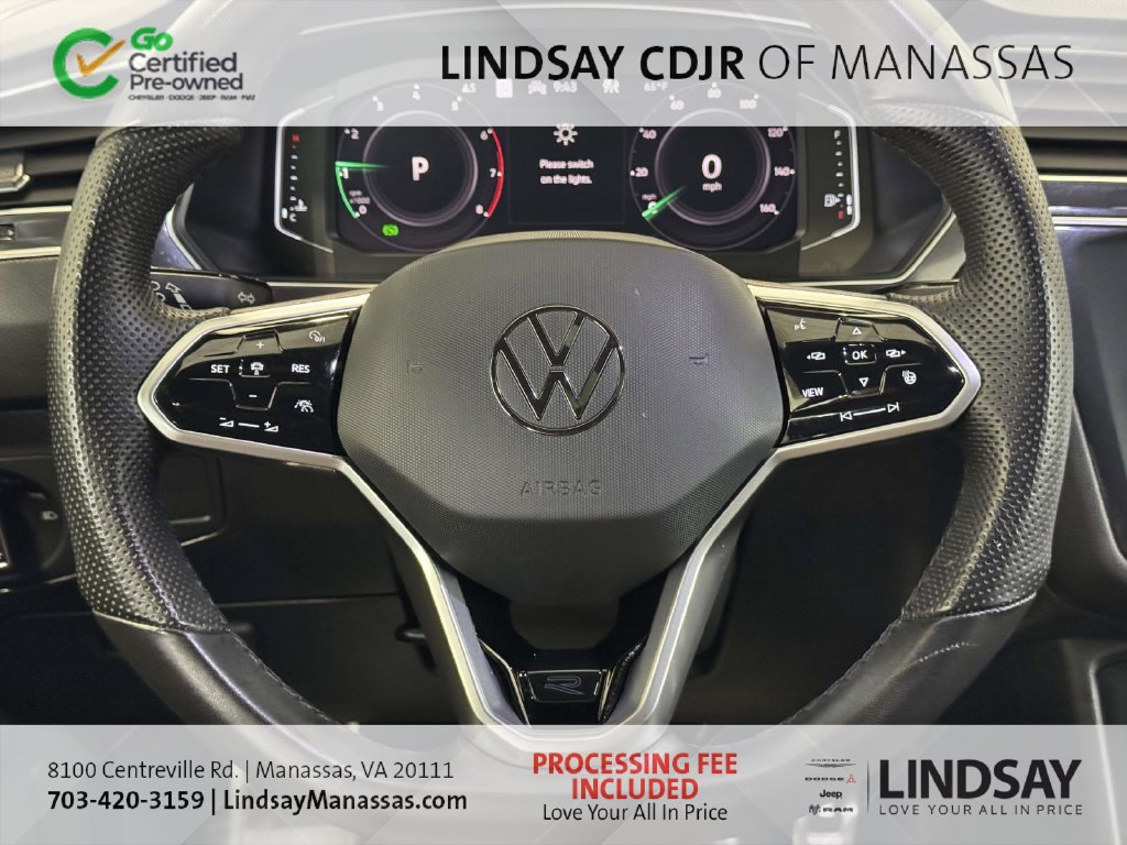 Used 2024 Volkswagen Tiguan SEL R-Line AWD/4WD image 24