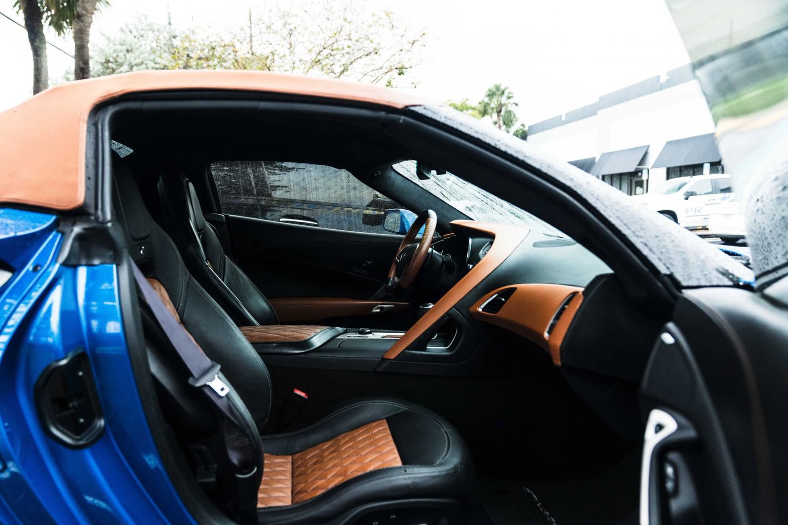 Used 2016 Chevrolet Corvette Stingray Convertible w/ 3LT Preferred Equipment Group RWD image 12