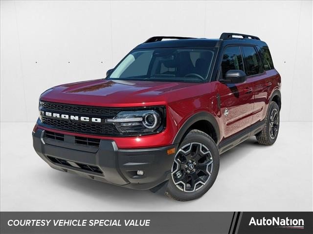 New 2025 Ford Bronco Sport Outer Banks