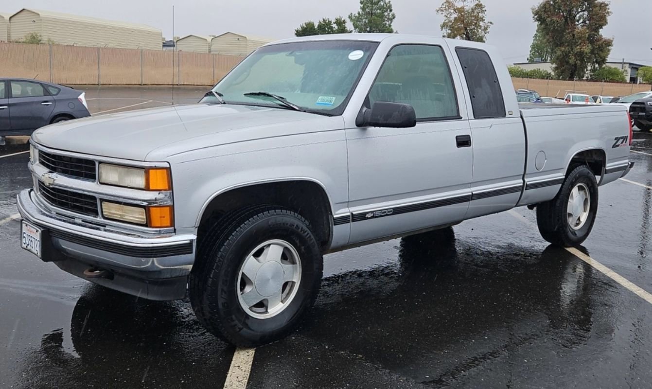 Used 1997 Chevrolet Silverado 1500 4x4 Extended Cab w/ Preferred Equipment Group 2
