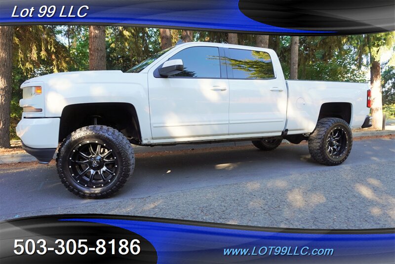 Used 2018 Chevrolet Silverado 1500 LT w/ All Star Edition AWD/4WD image 5
