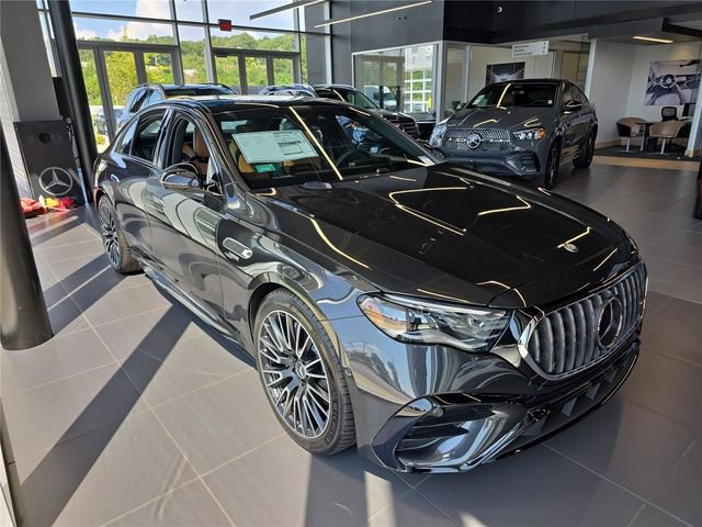 New 2026 Mercedes-Benz E 53 AMG e 4MATIC Sedan