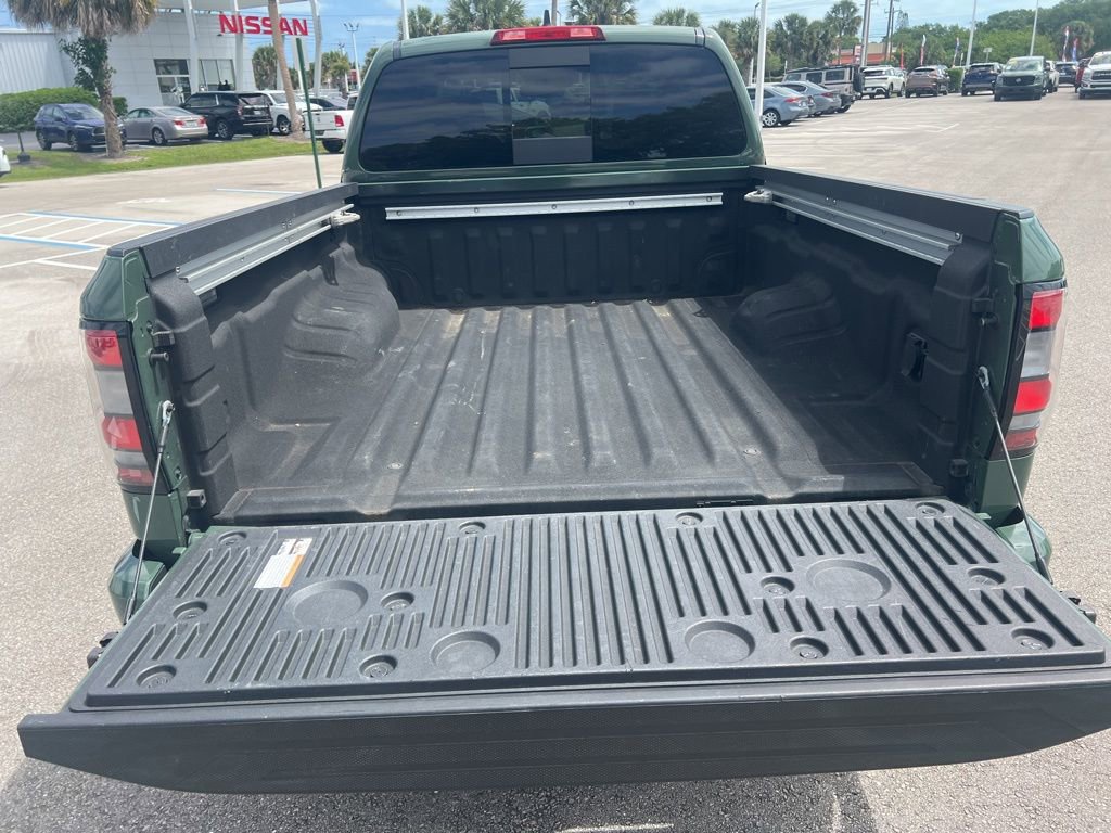 Certified 2024 Nissan Frontier SV w/ SV Convenience Package image 5