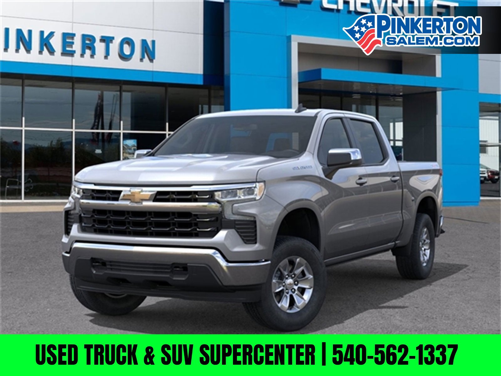 New 2025 Chevrolet Silverado 1500 LT w/ Protection Package image 7