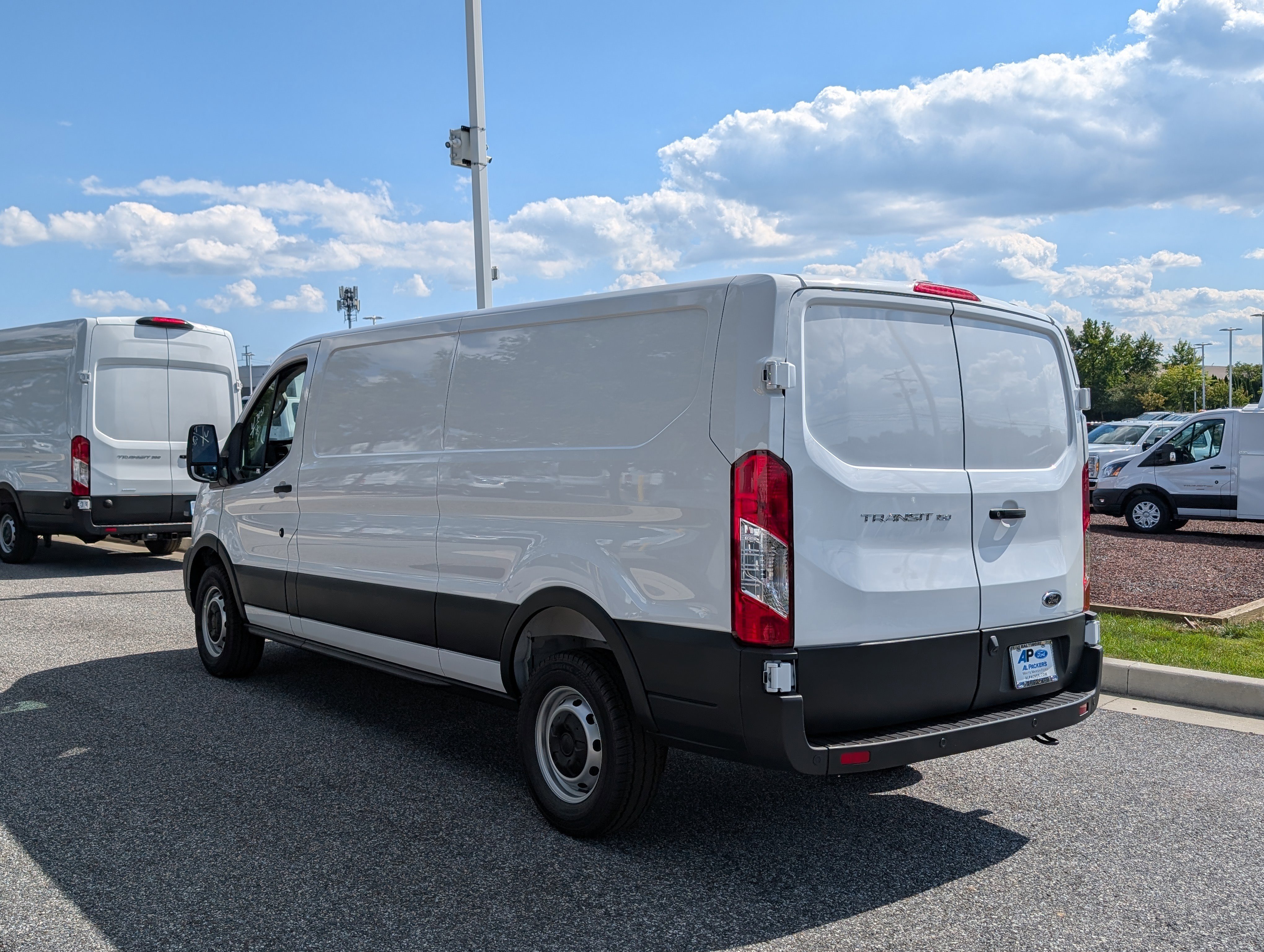 New 2025 Ford Transit 150 Base w/ Load Area Protection Package image 3