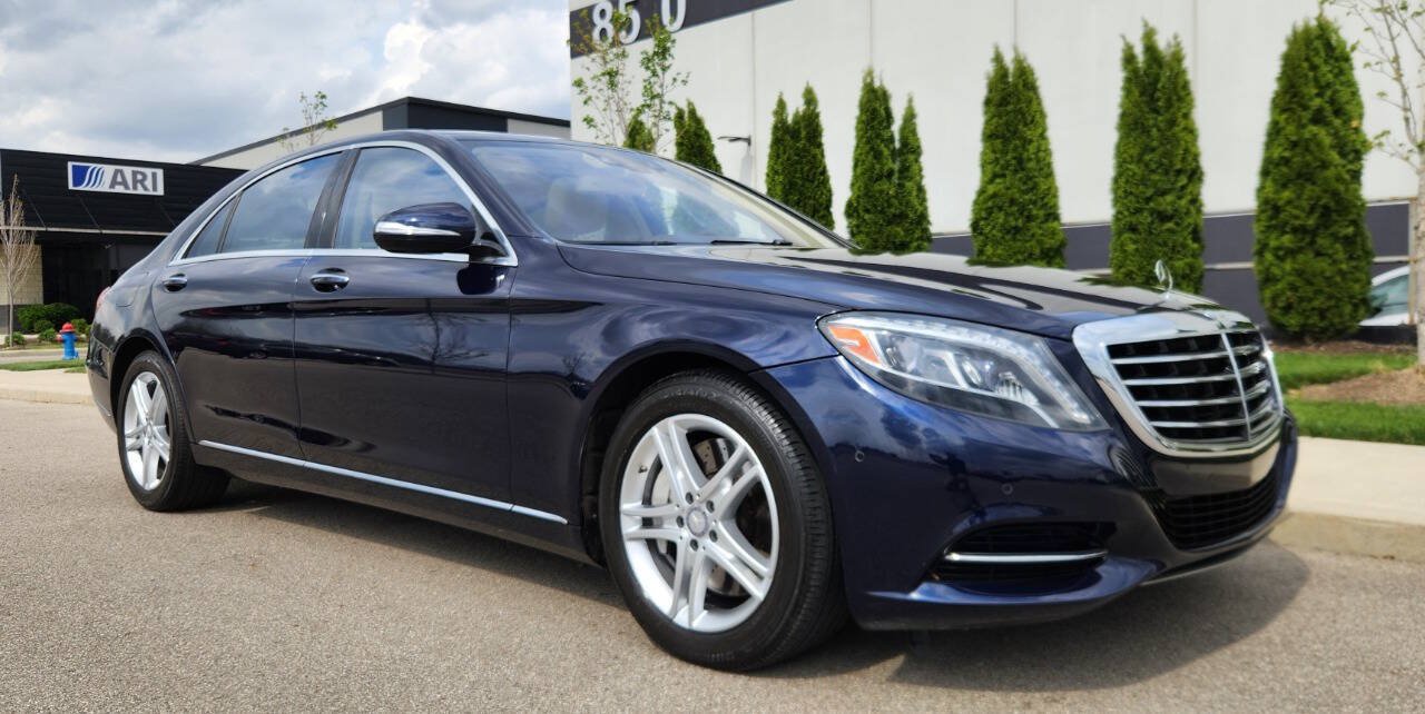 Used 2016 Mercedes-Benz S 550 4MATIC Sedan image 6
