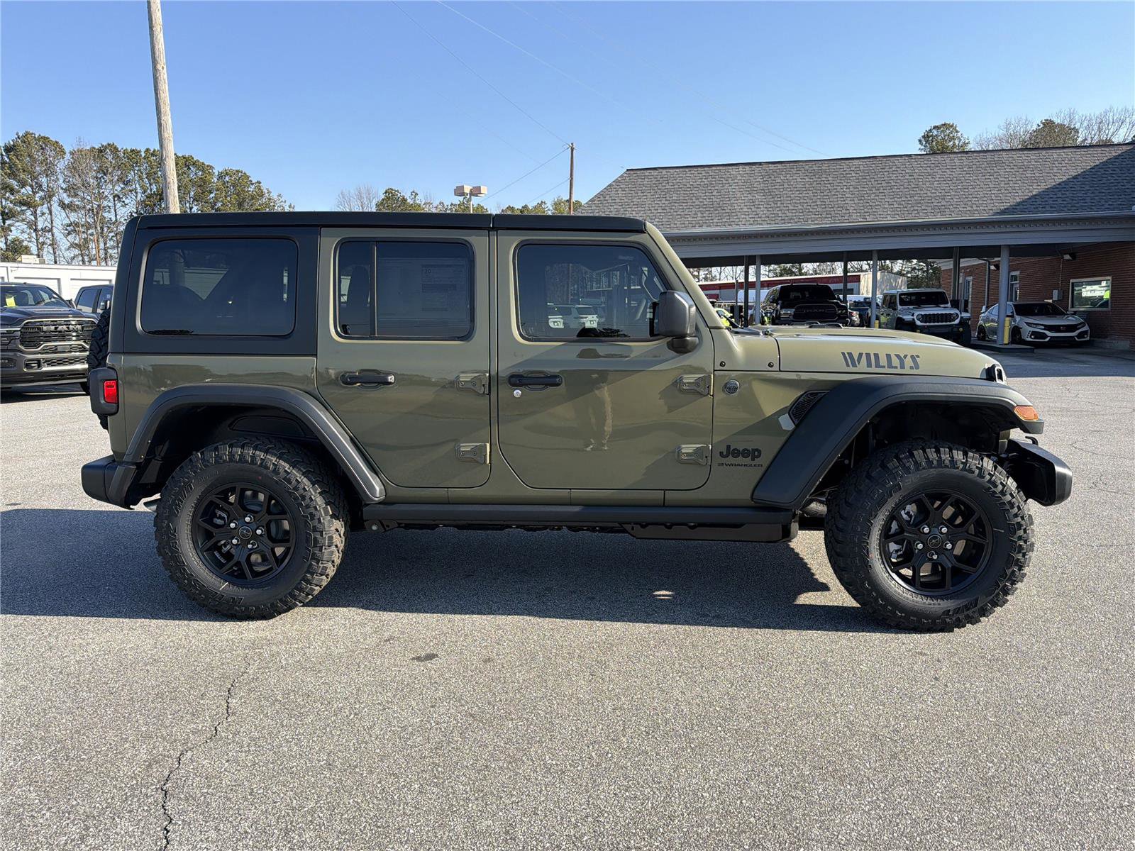 New 2026 Jeep Wrangler Willys image 4