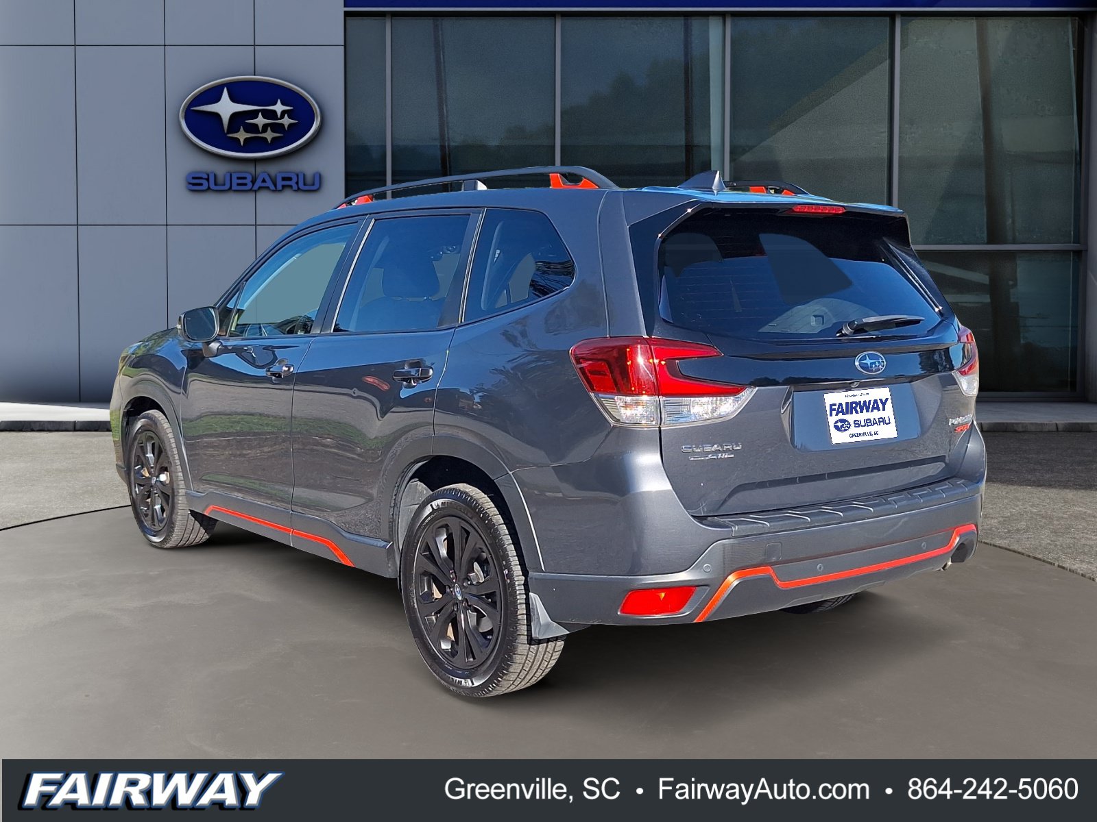 Used 2020 Subaru Forester Sport w/ Popular Package #2 AWD/4WD image 3