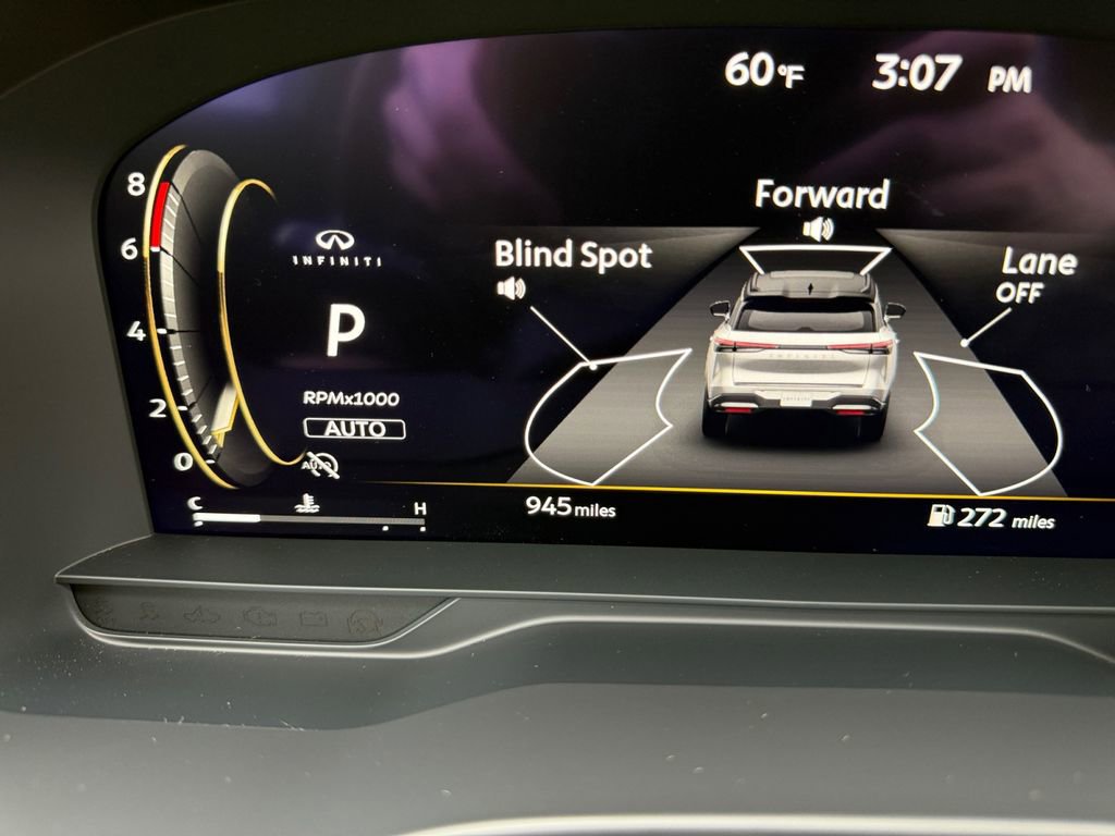 Certified 2026 INFINITI QX60 Luxe w/ Cargo Package image 23