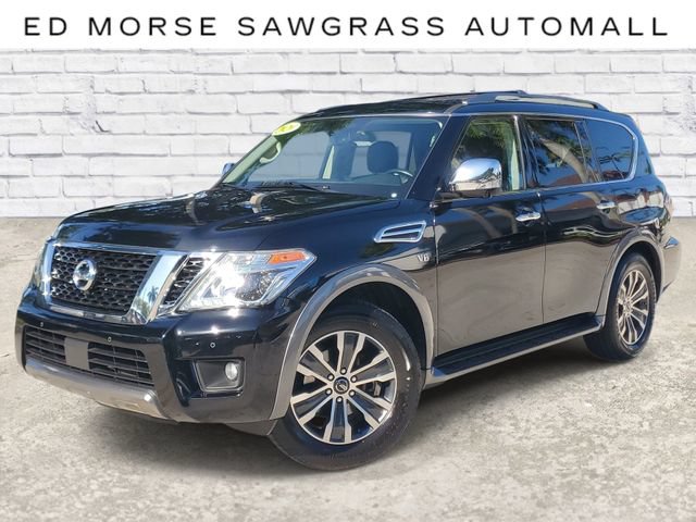 Used 2020 Nissan Armada SL w/ Premium Package