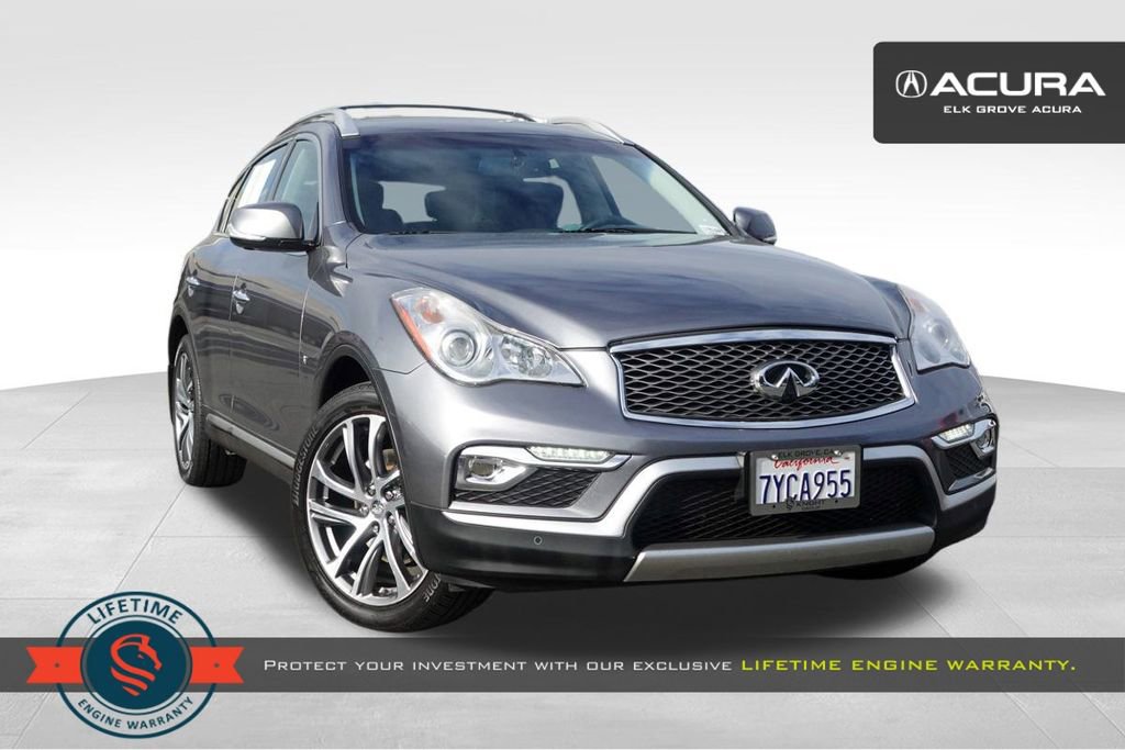 Used 2017 INFINITI QX50 AWD w/ Deluxe Touring Package