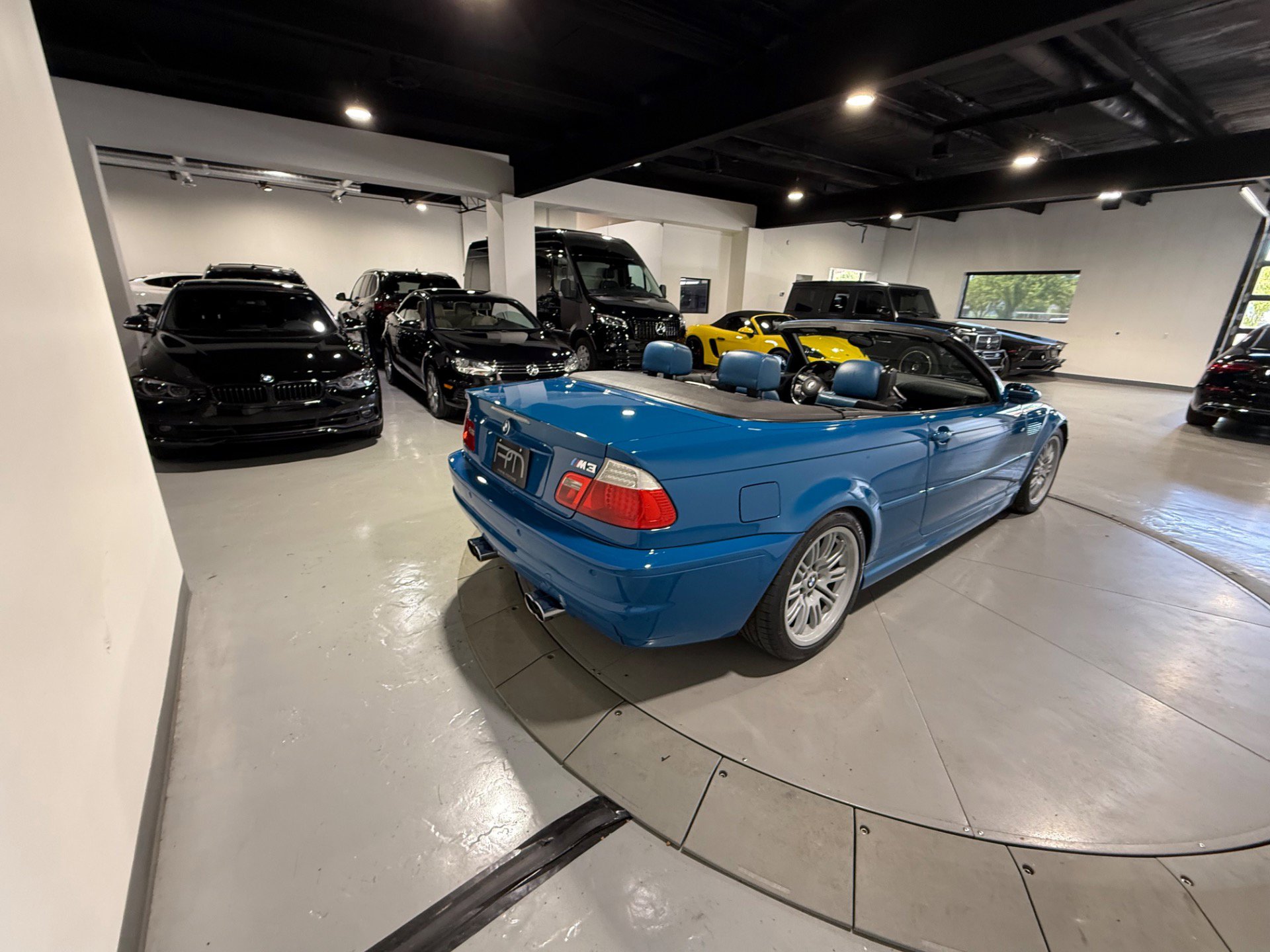 Used 2004 BMW M3 Convertible RWD image 18
