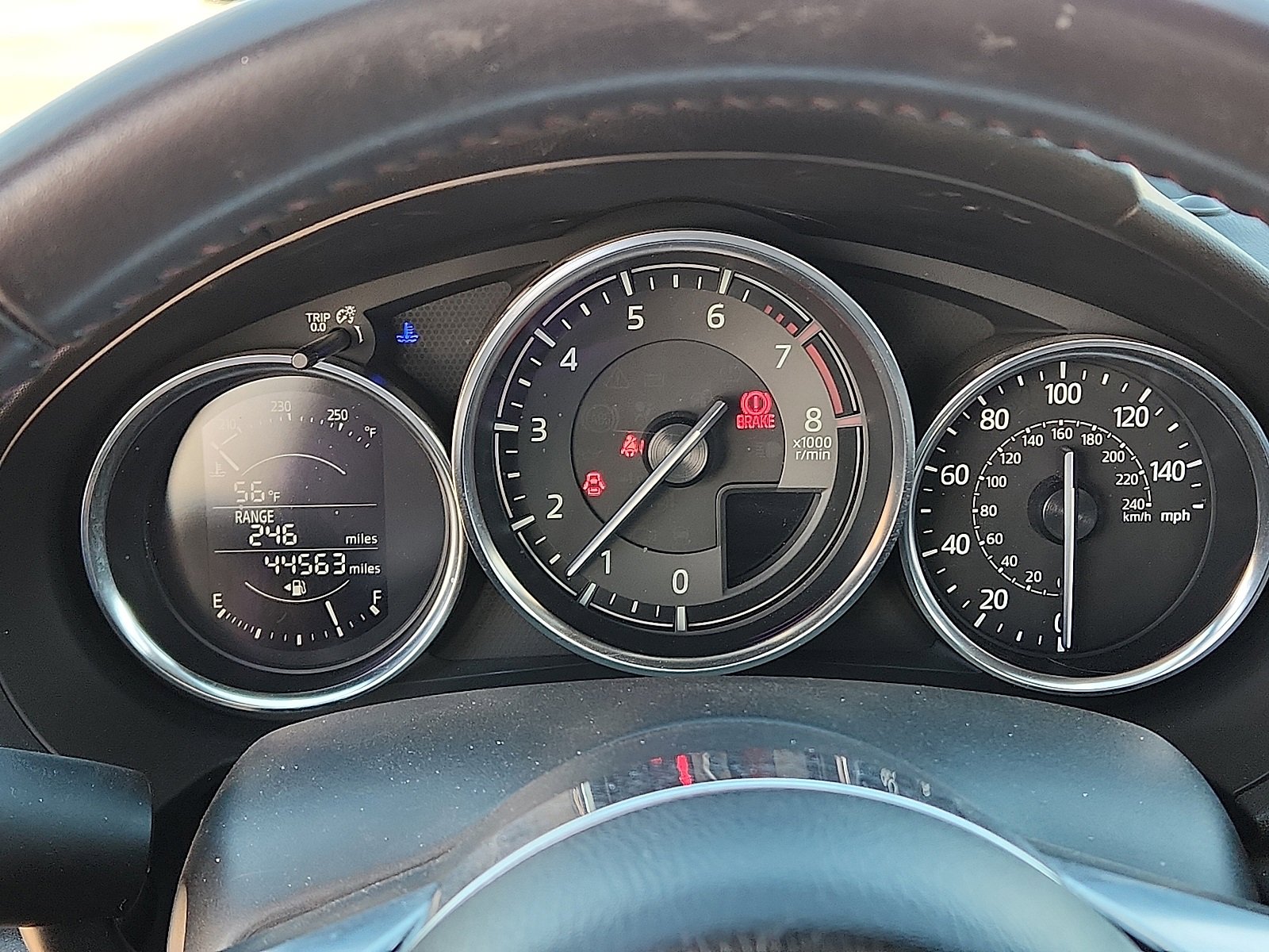 Used 2017 MAZDA MX-5 Miata Club image 13