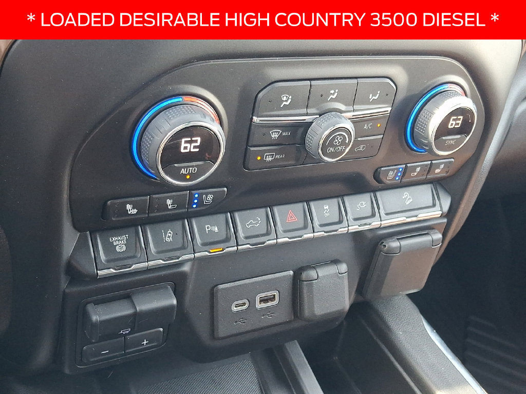 Used 2022 Chevrolet Silverado 3500 High Country w/ Z71 Off-Road Package AWD/4WD image 15