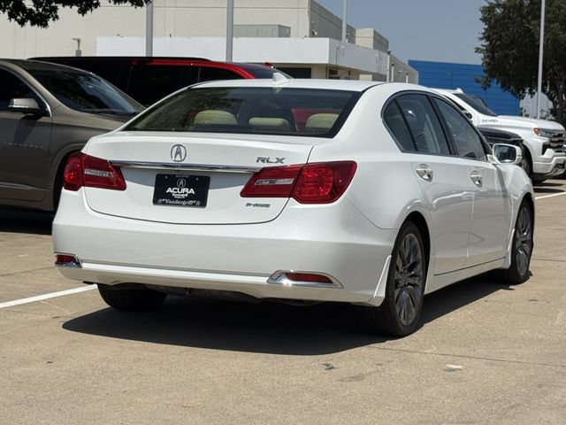 Used 2017 Acura RLX w/ Technology Package FWD image 4
