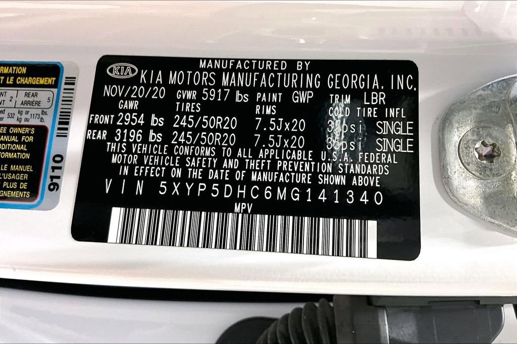 Used 2021 Kia Telluride SX w/ Nightfall Edition Package image 44