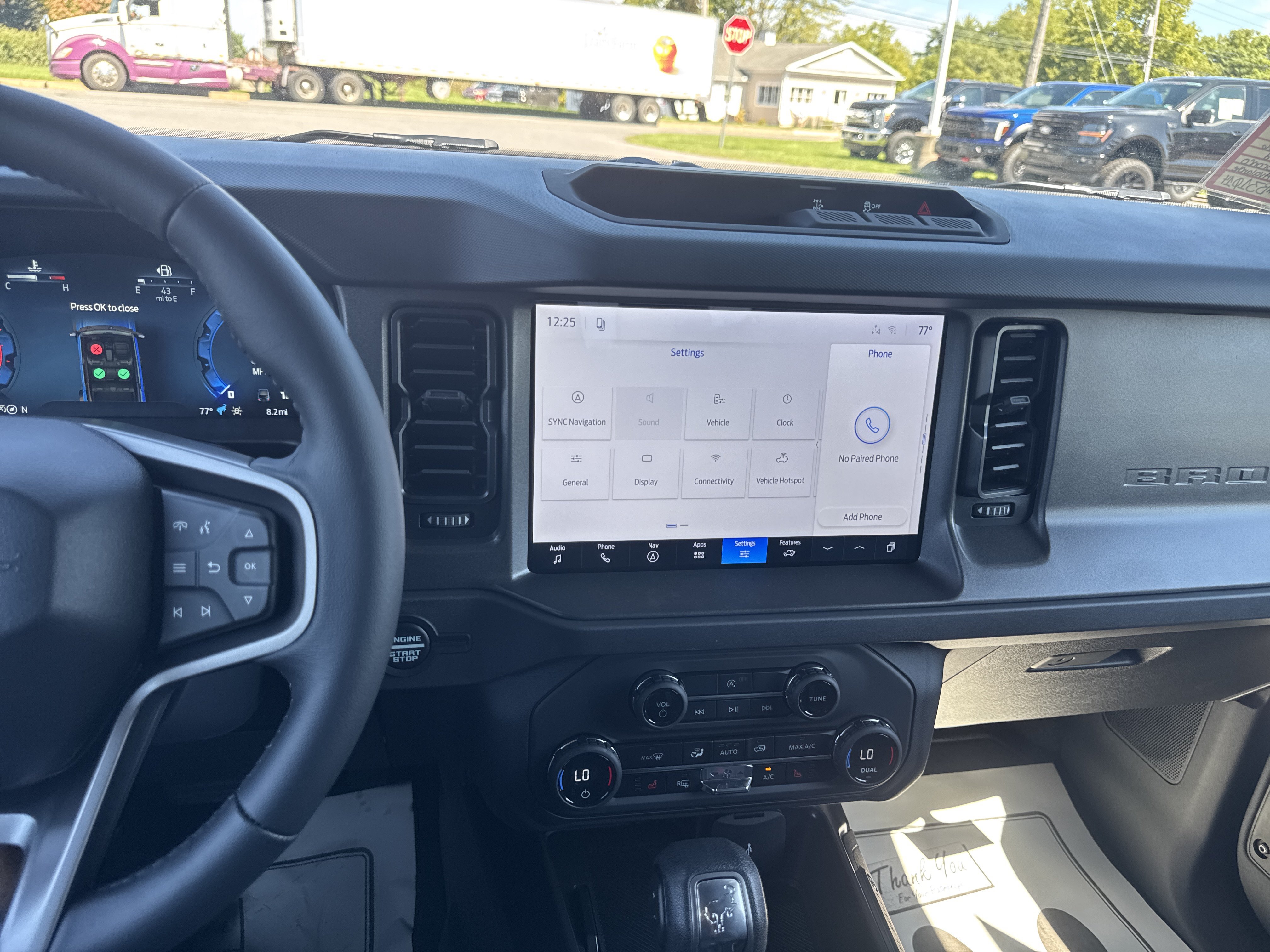 New 2026 Ford Bronco Big Bend AWD/4WD image 24