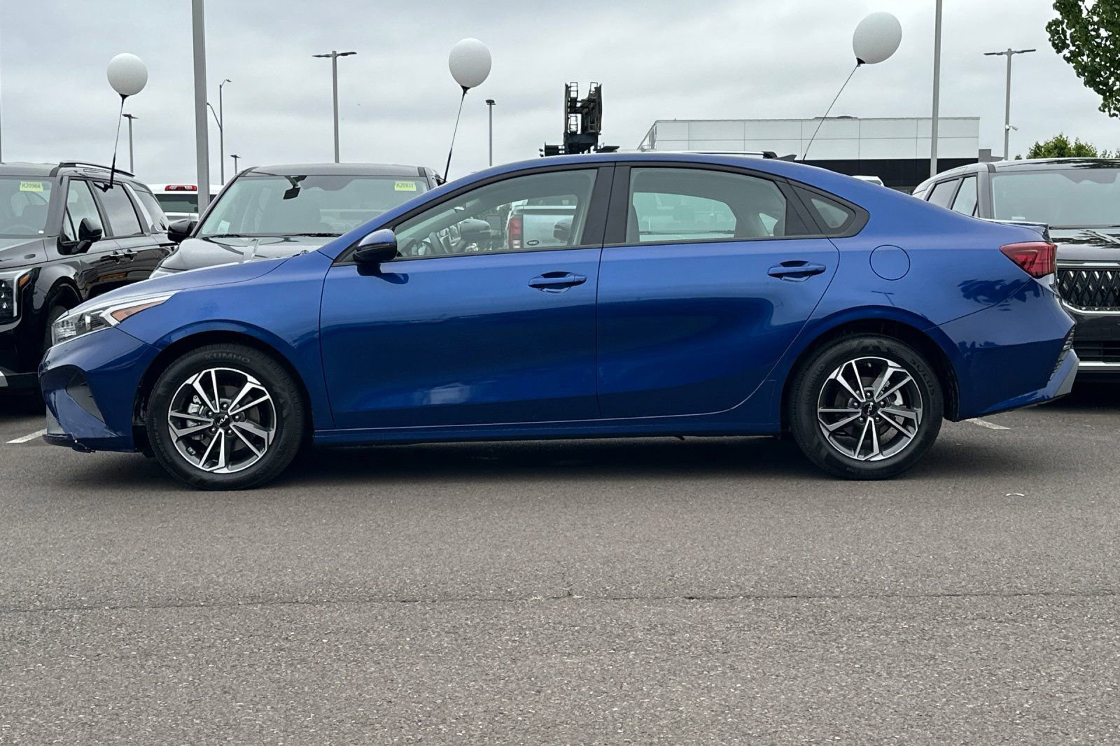 Certified 2024 Kia Forte LXS w/ LXS Technology Package FWD image 7