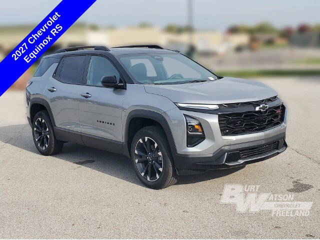 New 2027 Chevrolet Equinox RS w/ LPO, Floor Liner Package AWD/4WD image 3