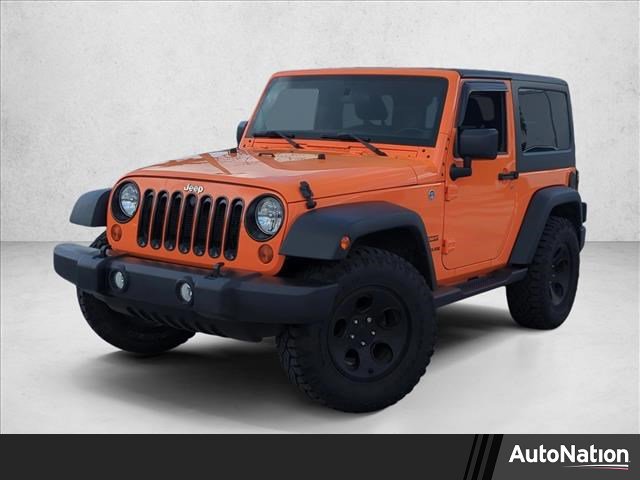 Used 2012 Jeep Wrangler Sport image 1