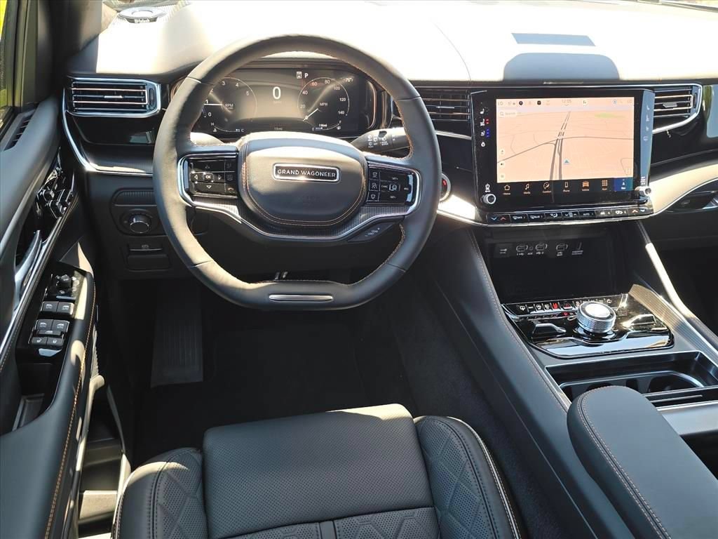 New 2026 Jeep Grand Wagoneer L Summit AWD/4WD image 6