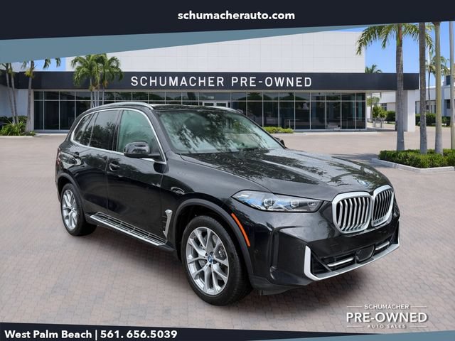 Used 2025 BMW X5 xDrive50e AWD/4WD image 1