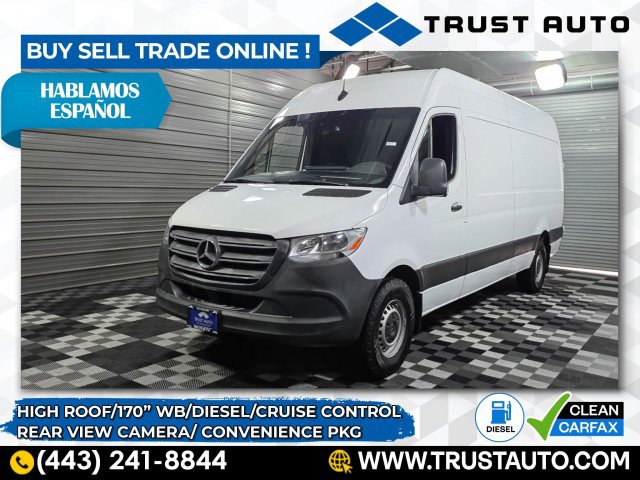 Used 2023 Mercedes-Benz Sprinter 2500 video 1