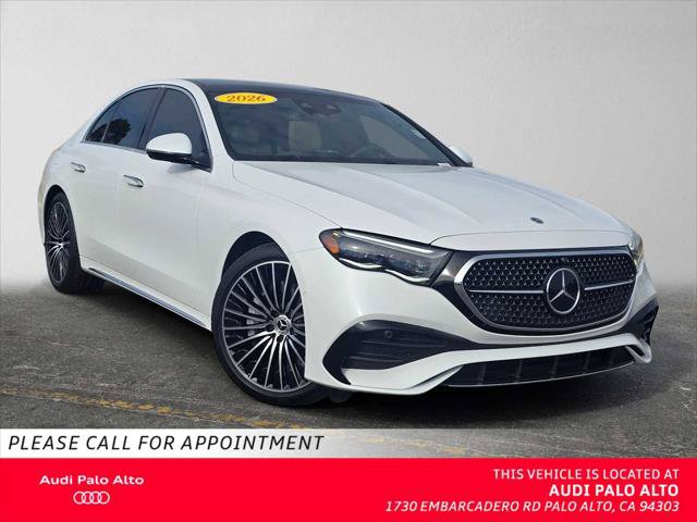 Used 2026 Mercedes-Benz E 450 4MATIC Sedan image 1