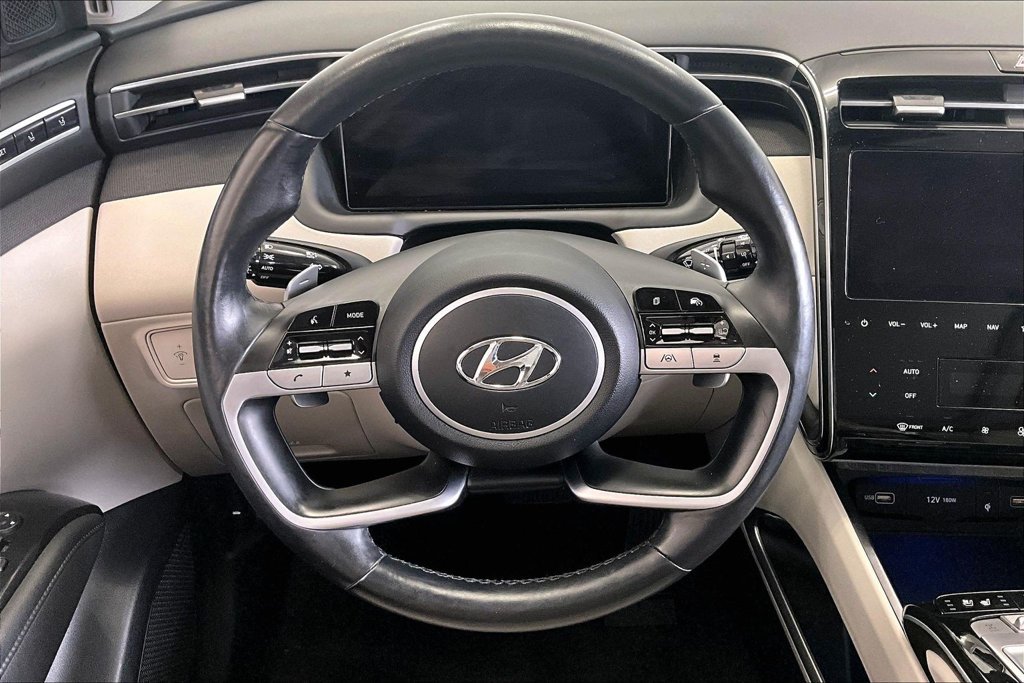 Certified 2022 Hyundai Tucson Limited AWD/4WD image 5