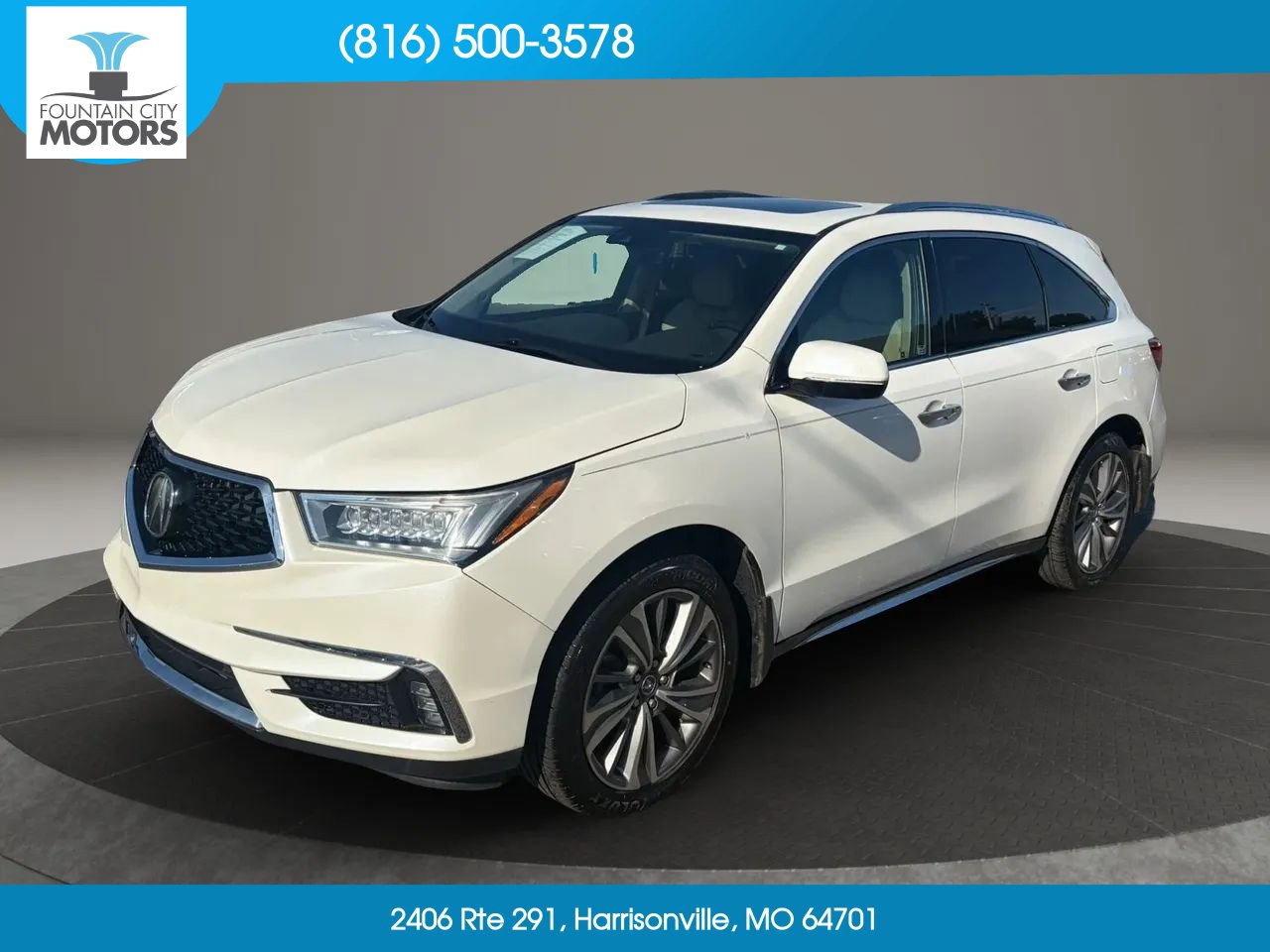 Used 2017 Acura MDX w/ Technology Package