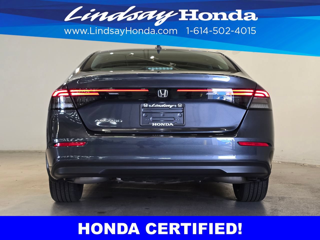 Certified 2023 Honda Accord EX image 5