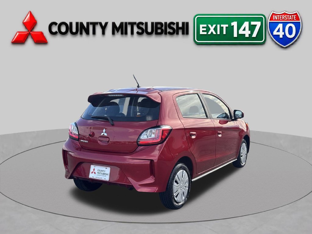 Used 2024 Mitsubishi Mirage ES FWD image 4