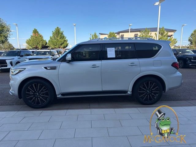 Certified 2019 INFINITI QX80 Limited AWD/4WD image 9