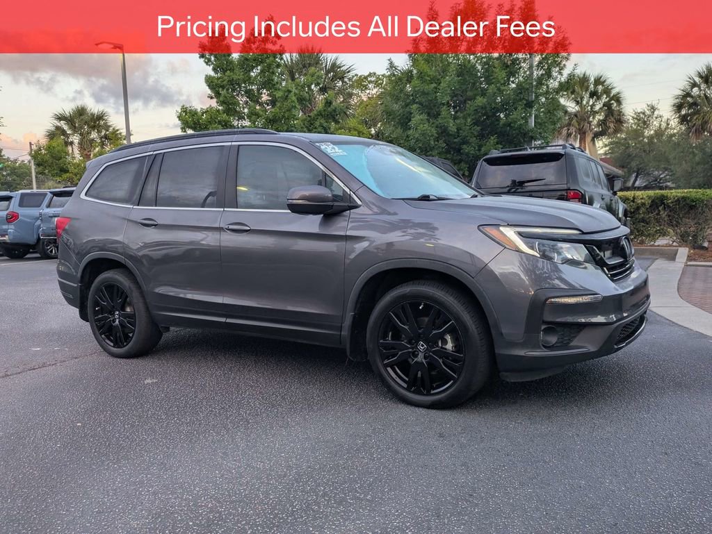 Used 2022 Honda Pilot Special Edition image 2